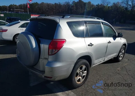 2008 Toyota Rav4 Base V6 from USA, damaged, VIN JTMBK33V586038702